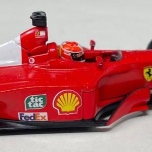 Photo of 2001 Ferrari F2001 Formula 1, Hotwheels, 1/43 Scale, Mint Condition