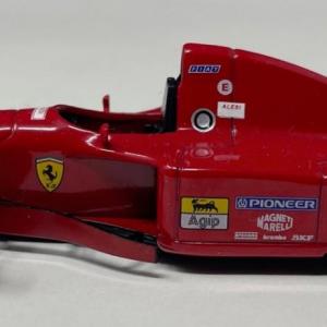 Photo of 1995 Ferrari 412 T2 Formula 1, Ferrari collection edicola Italy, 1/43 Scale, Min
