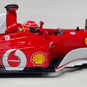 Photo of 2002 Ferrari F2002 Formula 1, Hotwheels, 1/43 Scale, Mint Condition
