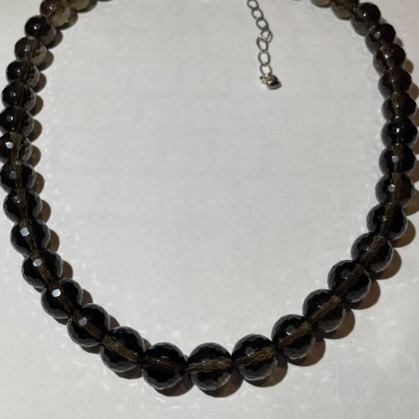 Photo of Jay King (DTR) Sterling Silver New Never Used Fashion Brown Quartz Bead 18"-20" 