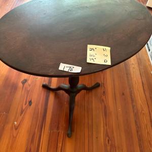 Photo of OVAL DROP LEAF TABLE