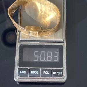 Photo of Rolex Precision 750 Vintage solid 18K Gold