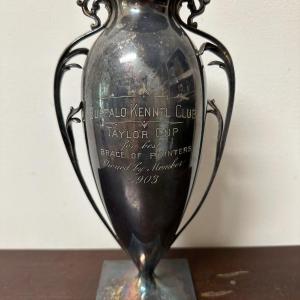 Photo of 1903 BUFFALO KENNEL CLUB TAYLOR CUP AWARD