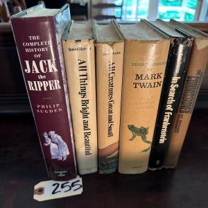 Photo of 6 BOOK LOT