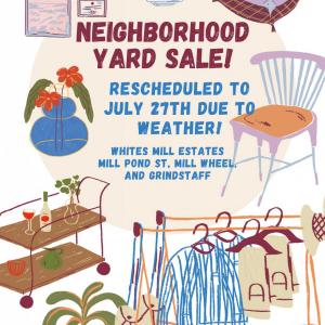 Photo of Neighborhood yard sale!