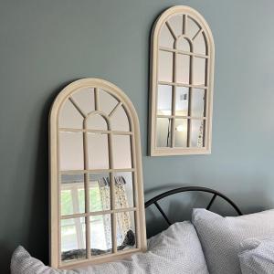 Photo of 2 Cottage Style Decorative Wall Mirrors