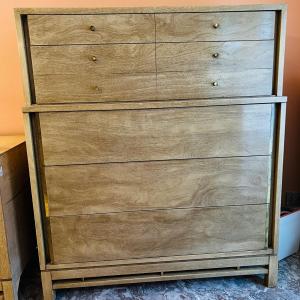 Photo of MCM Vintage American of Martinsville Tall Dresser