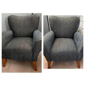 Photo of 2 Accent Arm Chairs in MCM Style - Excellent Condition