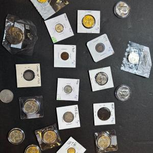 Photo of Coin Lot (Various)