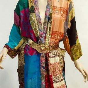 Photo of Vtg 80-90s Pure Silk Kimono from Antique Saris