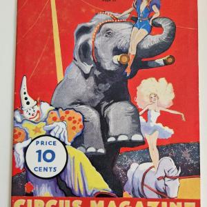 Photo of 1936 Martin Bros. Circus Magazine