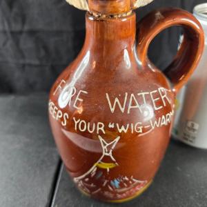 Photo of Red Ware Indian Decanter/Jug