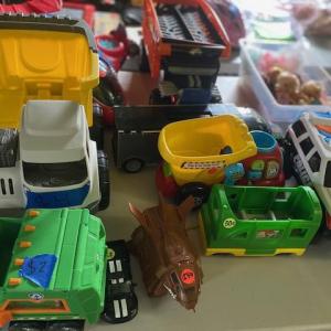 Photo of Garage Sale - Trundle Bed, Stroller, Yellow Bike, Kids Toys, Golf Clubs & More