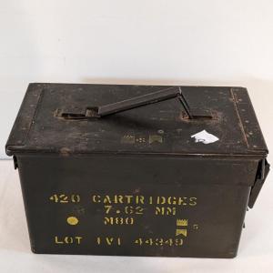Photo of 420 Cartridges Ammo Box