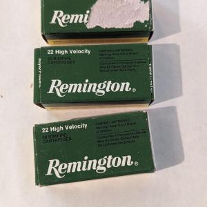 Photo of Remington High Velocity 25 Shot Ammo