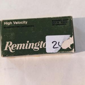 Photo of Remington 25 Automatic Ammo