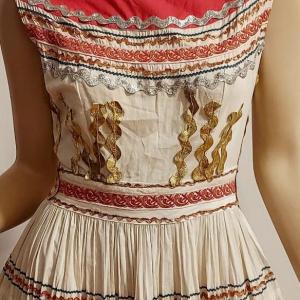 Photo of Vtg 60s VERANDA Cotton Mexicana dress