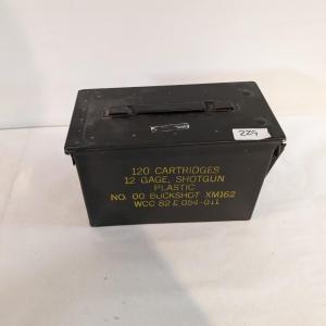 Photo of 120 Cartridges 12 Gage Shotgun Ammo Box