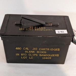 Photo of 480 Cal. .30 Cartridges Ammo Box