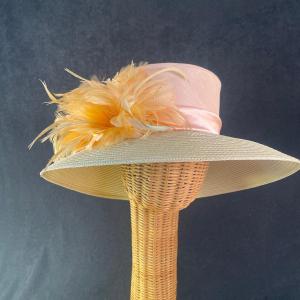 Photo of Silk & Feathers Wide Brim