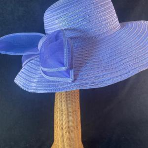 Photo of Lavender Floppy Wide Brim Hat