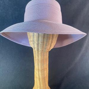Photo of Lavender Wide Brim Hat