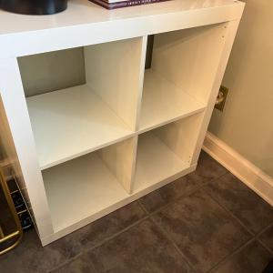 Photo of Pair of Square Cube Shelves