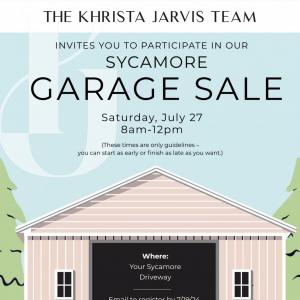 Photo of Sycamore Neighborhood Garage Sale