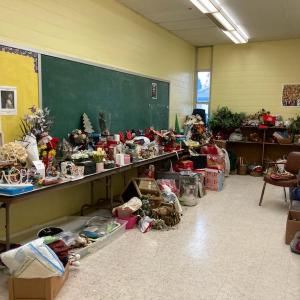 Photo of Annual Trash and Treasure Church Community Sale