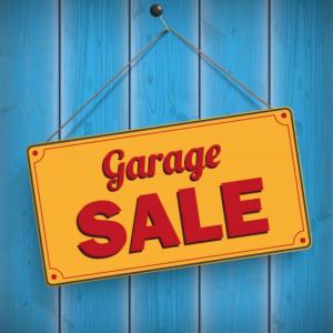 Photo of Garage Sale!
