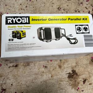 Photo of NEW Ryobi Inverter Generator Parallel Kit