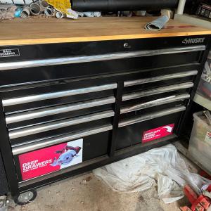 Photo of Tool chest table