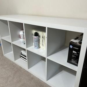 Photo of Cube Storage Unit Book Shelf