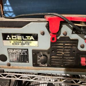 Photo of Delta Bench Jointer