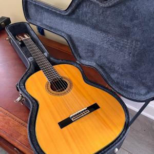 Photo of Takamine C128 6 String Acoustic Guitar w Case