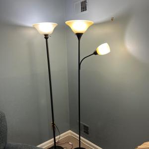 Photo of 2 Floor Lamps