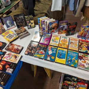 Photo of Huge Video Games, CDs, Movies, Manga, Comics & More Sale!