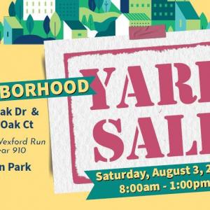 Photo of Grey Oaks - Neighborhood Yard Sale