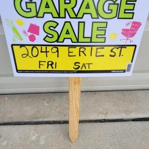 Photo of Garage sale July 26th & 27th, 2024