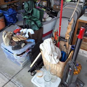 Photo of Yard sale, something for everyone