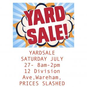 Photo of Yard Sale