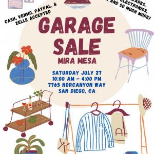 Photo of 🌞 Summer Fling Garage Sale! 🌞