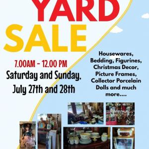Photo of Yard sale