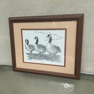 Photo of LOT 16: Geese/Duck Painting Collection