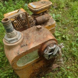 Photo of Monarch Industries Gas Powered Water Pump