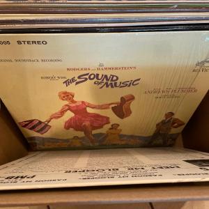 Photo of Sound of music & vintage albums