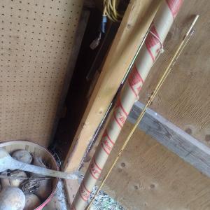 Photo of Vintage Ted Williams 2-Piece 7' Fishing Rod
