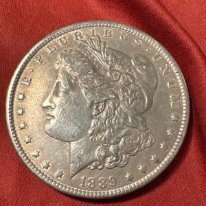 Photo of 1889 P MORGAN XVF US COIN