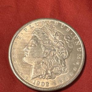 Photo of 1902 O MORGAN MS 65 US COIN 1$ silver