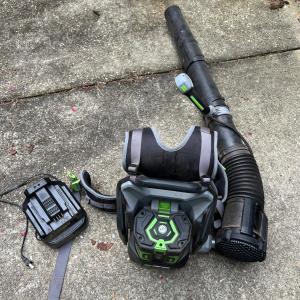 Photo of Ego Backpack Blower + 56 Volt Battery and Charger